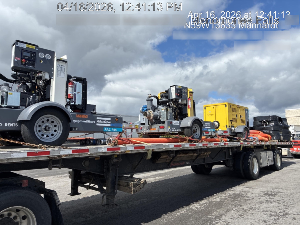 2021 ATLAS COPCO PAS 100 HF CS Enclosed