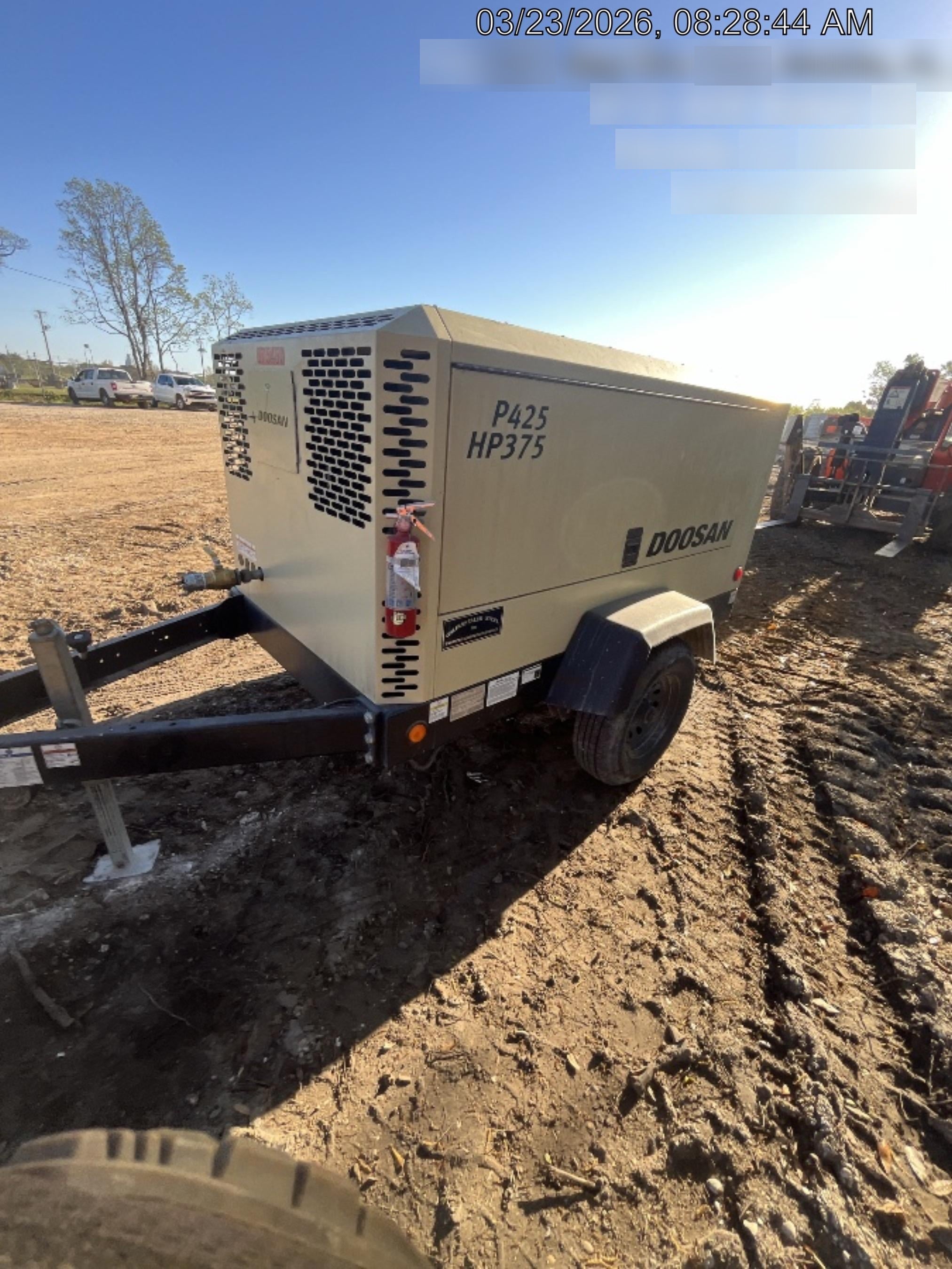 2023 DOOSAN P425/HP375WCU