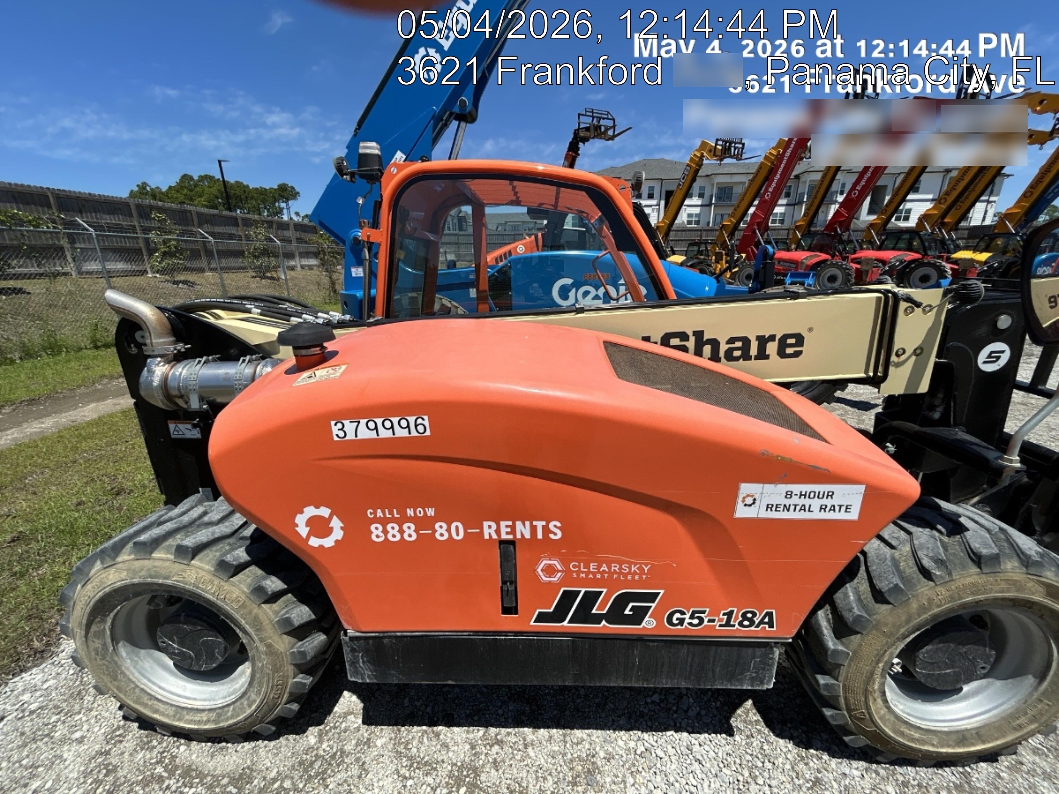 2023 JLG G5-18A