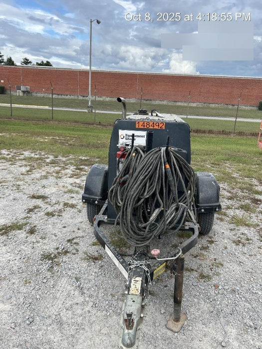 2021 Lincoln Electric Dual Maverick 200/200X Ready Pak 3 (includes trailer, cable rack, fender light kit)