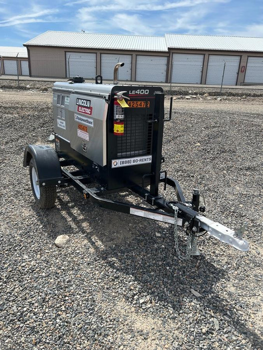 2024 Lincoln Electric LE400 Kubota V1505, Trlr, Cable Rack, Light Kit, ES Decals, T3