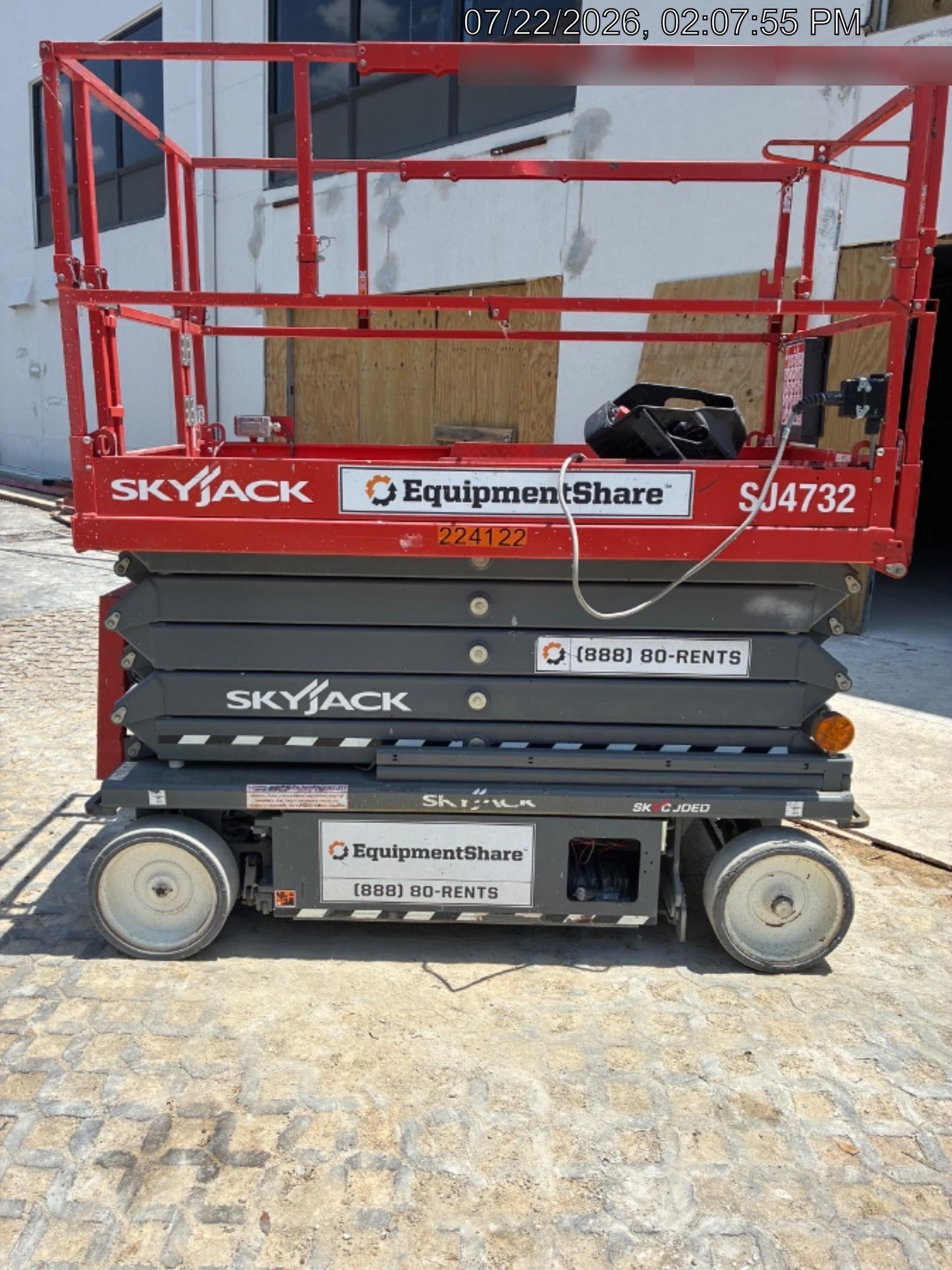 2022 SKYJACK SJ4732