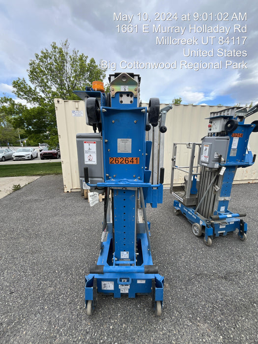 2022 GENIE AWP-30S DC