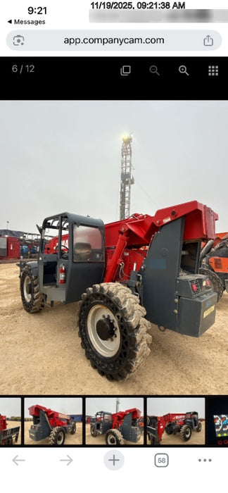 2019 MANITOU MTA10055