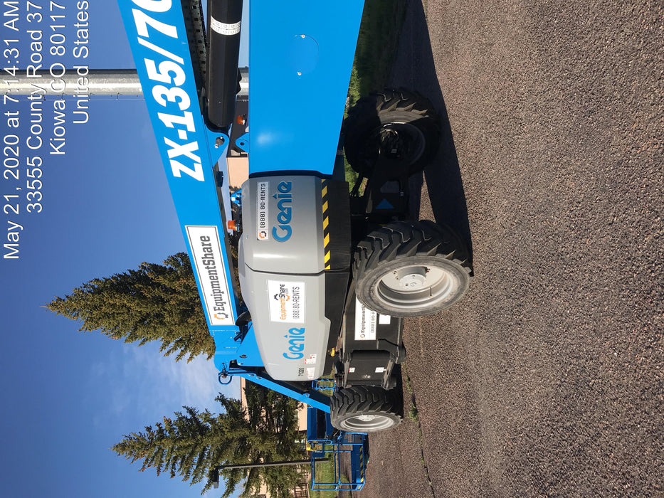 2020 GENIE Z-135/70