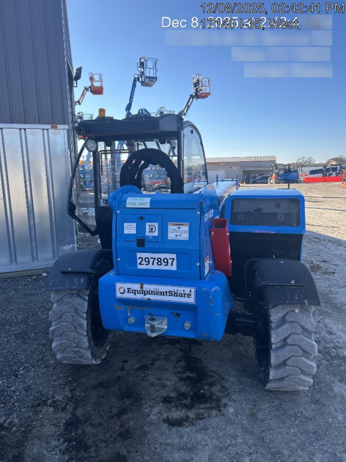 2023 GENIE GTH-5519
