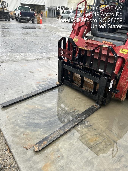 2025 VIRNIG 48" Pallet Forks - Virnig