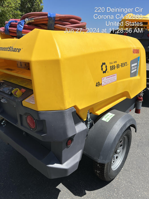 2024 ATLAS COPCO XAS188 CWK