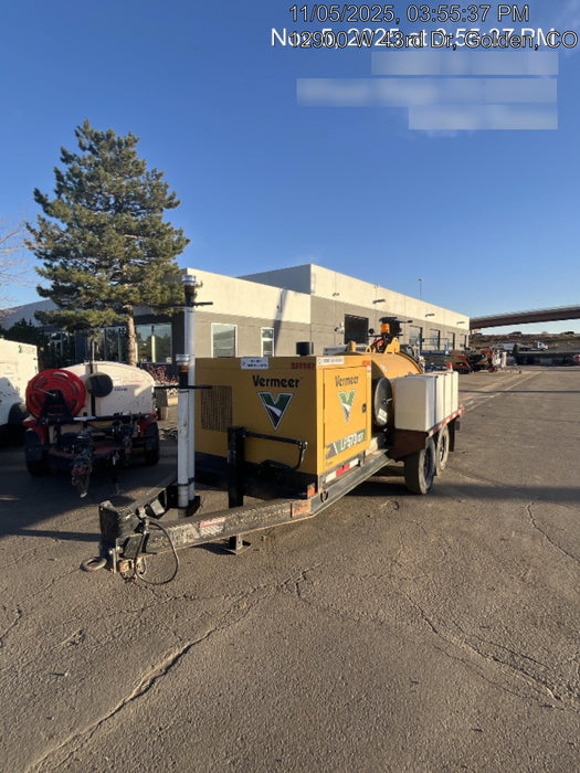 2023 Vac-Tron LP573XDT T4 Koehler Diesel Engine, 500 Gallon Debris Tank, x2 100 Gallon Water Tanks