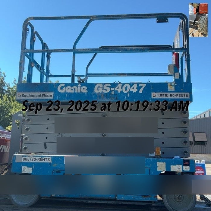 2018 GENIE GS-4047