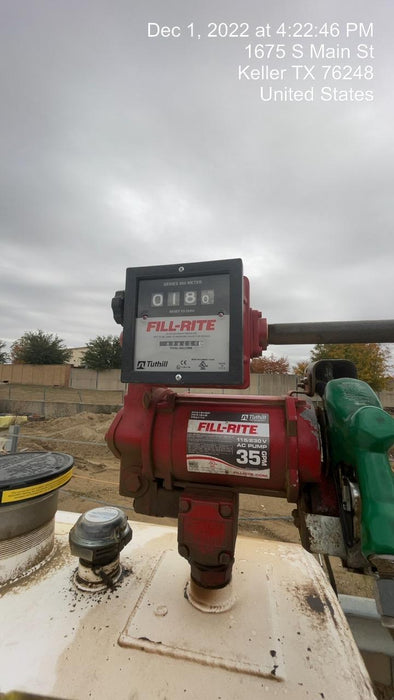 2022 Allmand NLV3GR (4) LED Light Fixture 350W, 23' Vertical Mast, 3kW Prime, Towable, ES Decals, T3