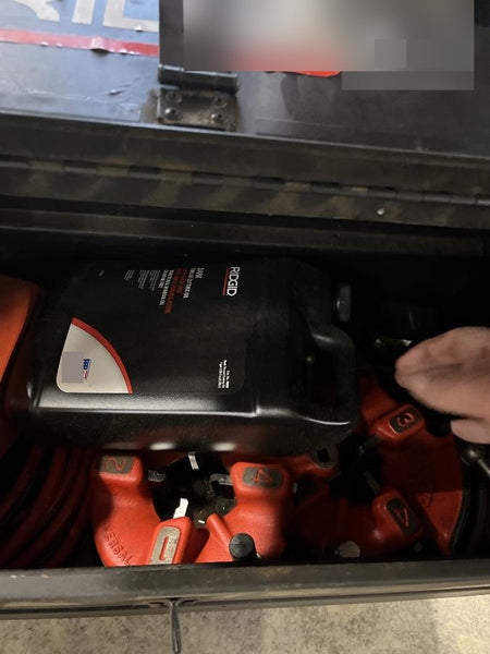 2023 RIDGID 535