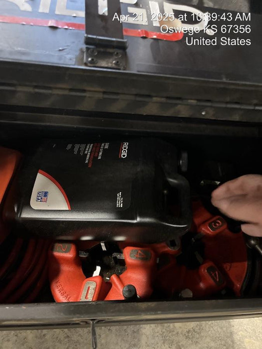 2023 RIDGID 535