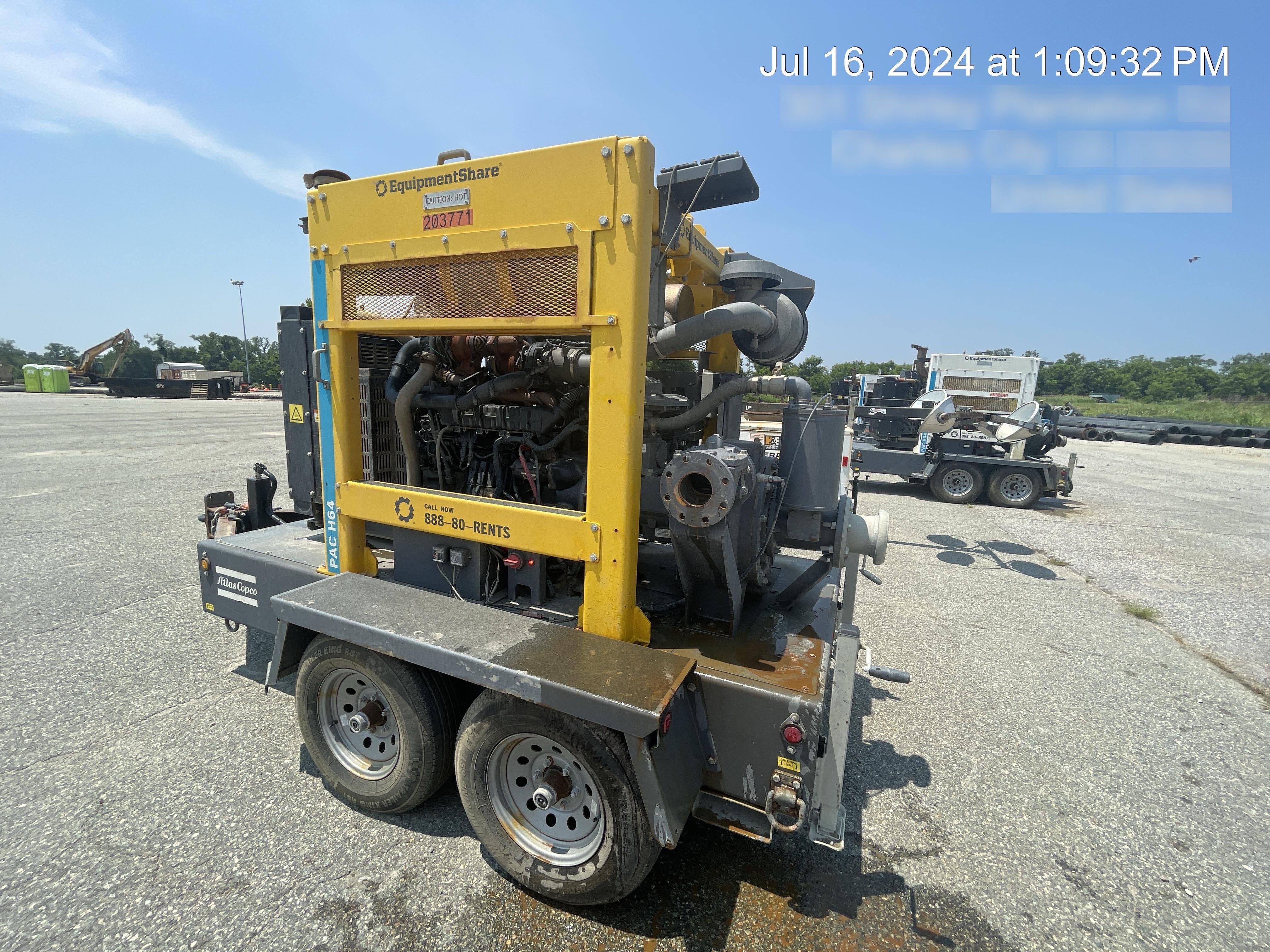 2022 ATLAS COPCO PAC H64 JD