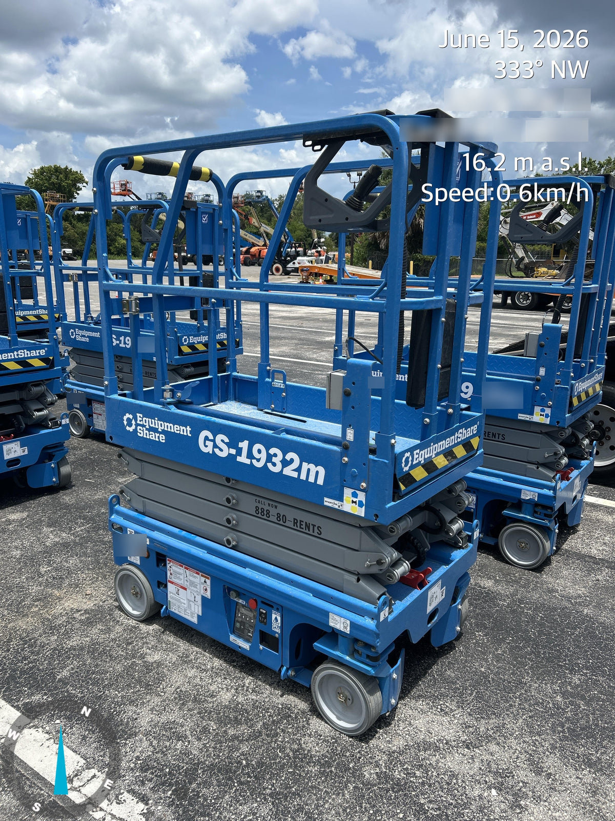 2026 GENIE GS-1932M