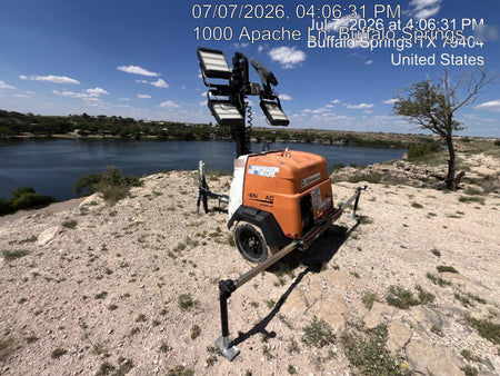 2023 Generac MLT2 Diesel, Flex Switch 120V Input, Powerzone Controller, (4) 320W LED Lights, 4kW Generator, 39.9 Gal Fuel Tank, 2" Ball, T3