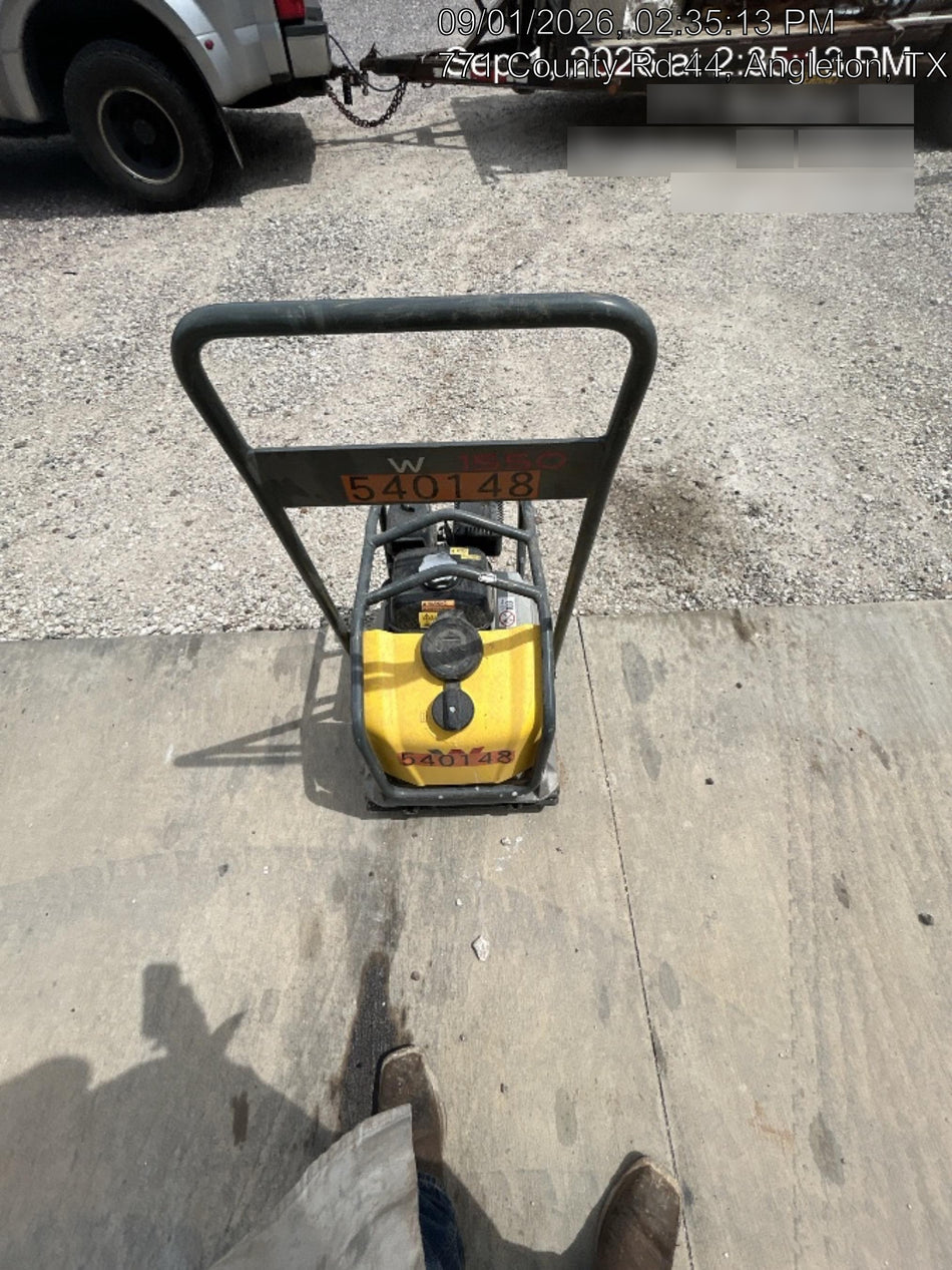 2025 WACKER NEUSON WP1550AW
