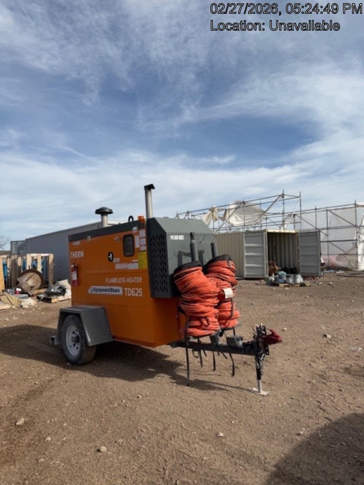 2022 THERM DYNAMICS TD625