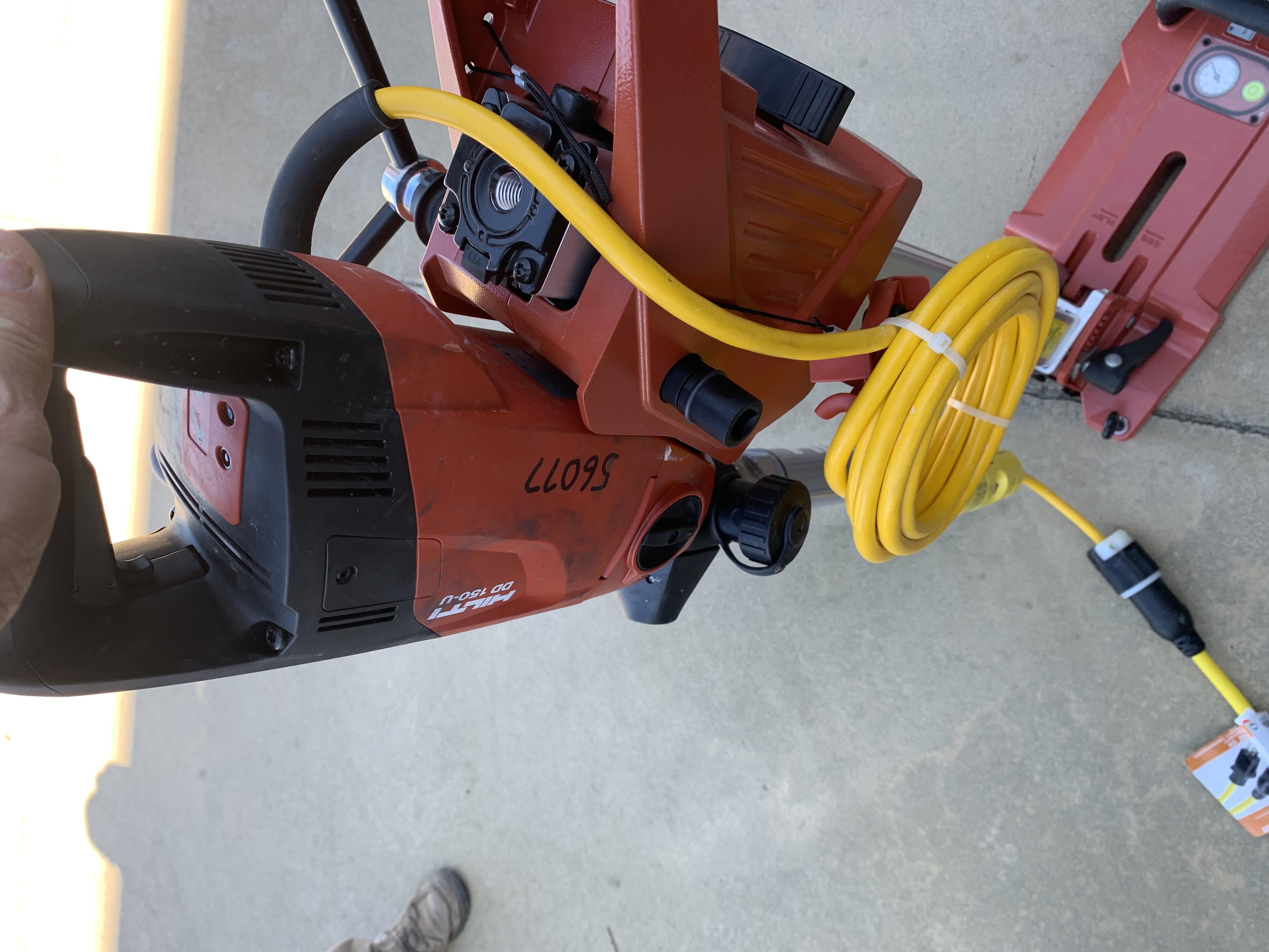 2019 HILTI DD 150-U