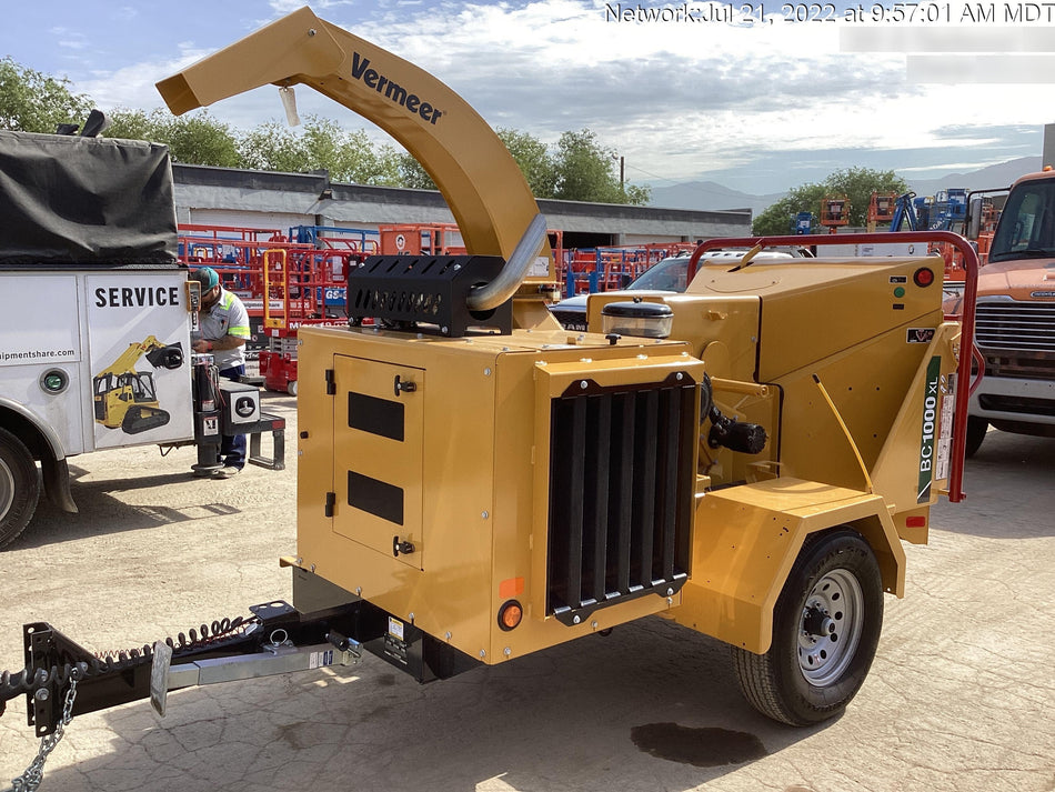 2022 VERMEER BC1000XL Diesel
