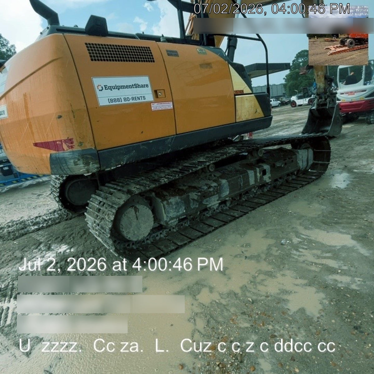 2021 CASE CX210D