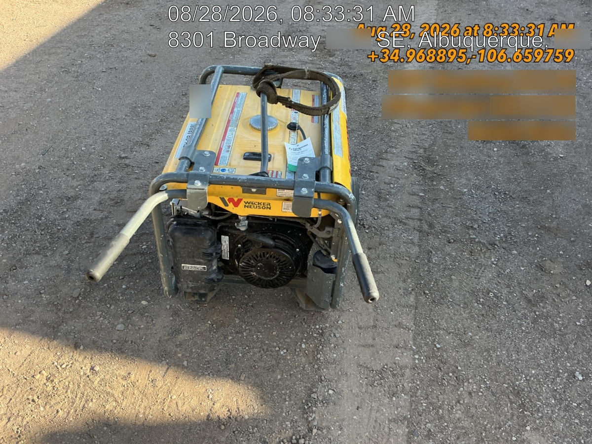2021 WACKER NEUSON GP6600A