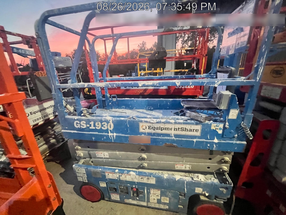 2019 GENIE GS-1930