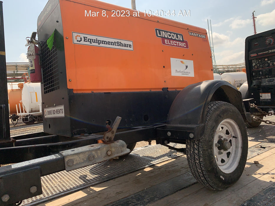 2020 Lincoln Electric Vantage 322 Ready-Pak 3