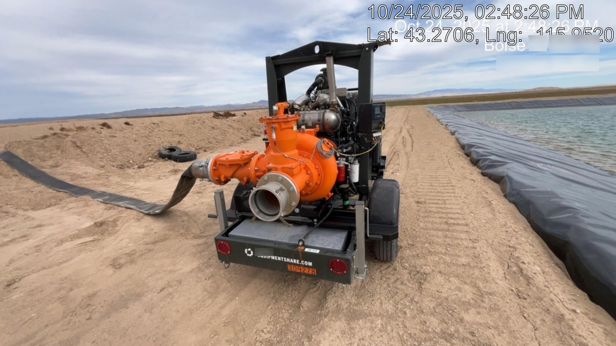 2023 PREMIER PUMP 8NNT‐RP‐TCD3.6‐T120