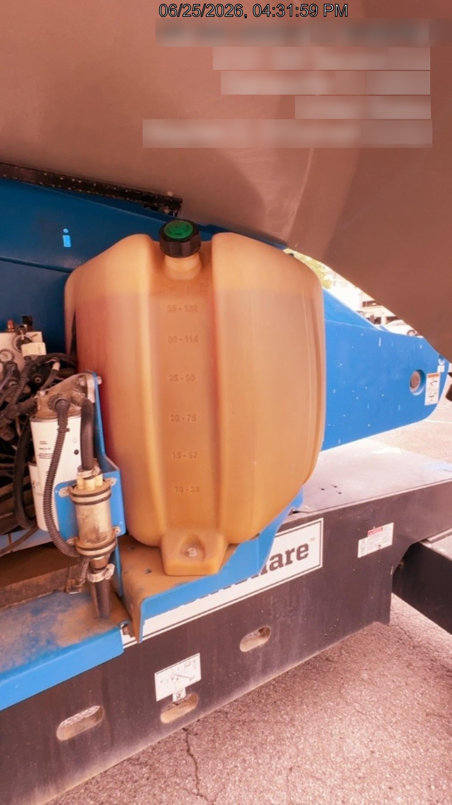 2022 GENIE S-85 HF