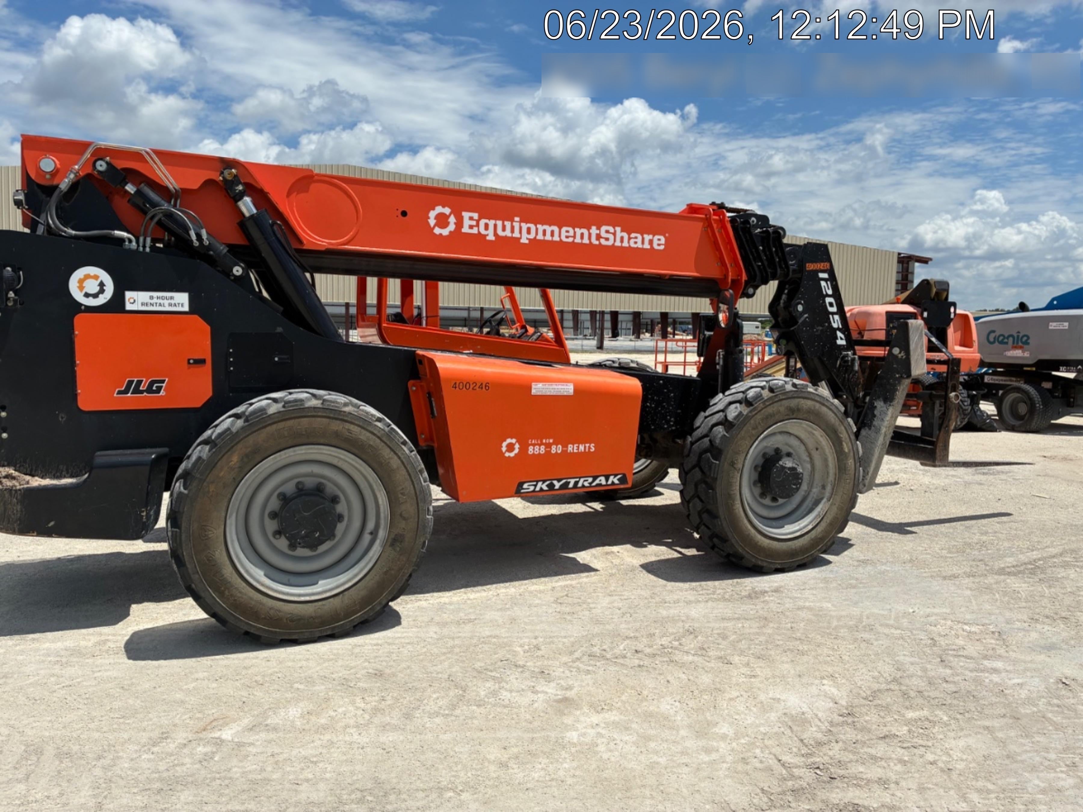 2024 SKYTRAK 12054