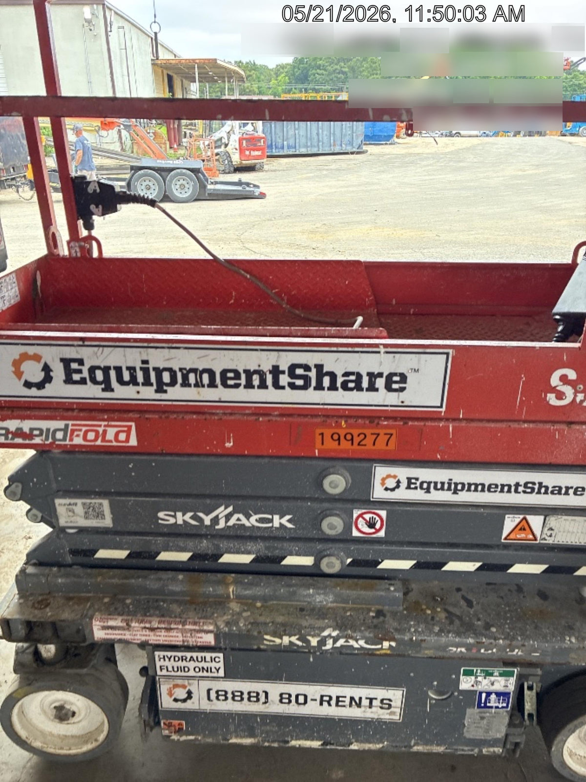 2021 SKYJACK SJ3219