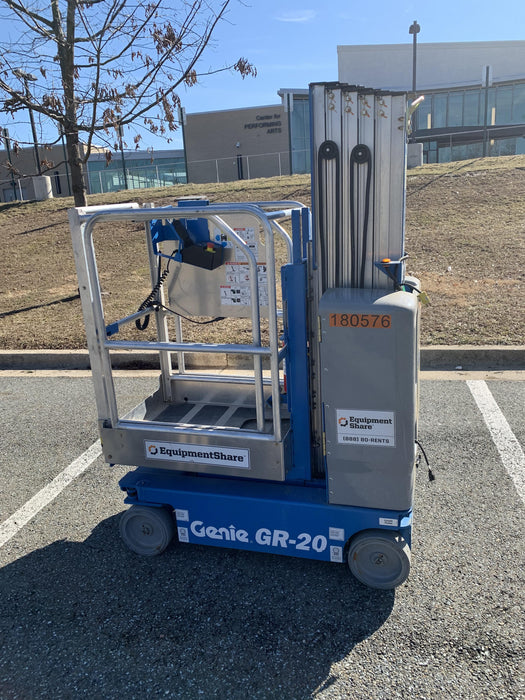 2021 GENIE GR-20