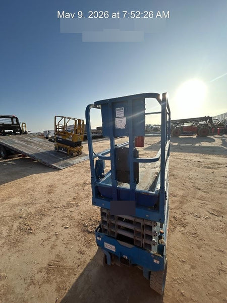 2020 Genie GS-1930 Fixed rails with chain entry gate - Pre A92.20