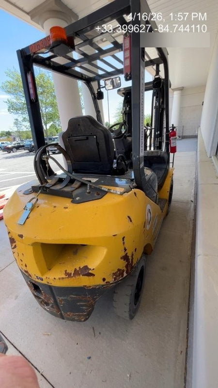 2022 KOMATSU FG25T-16