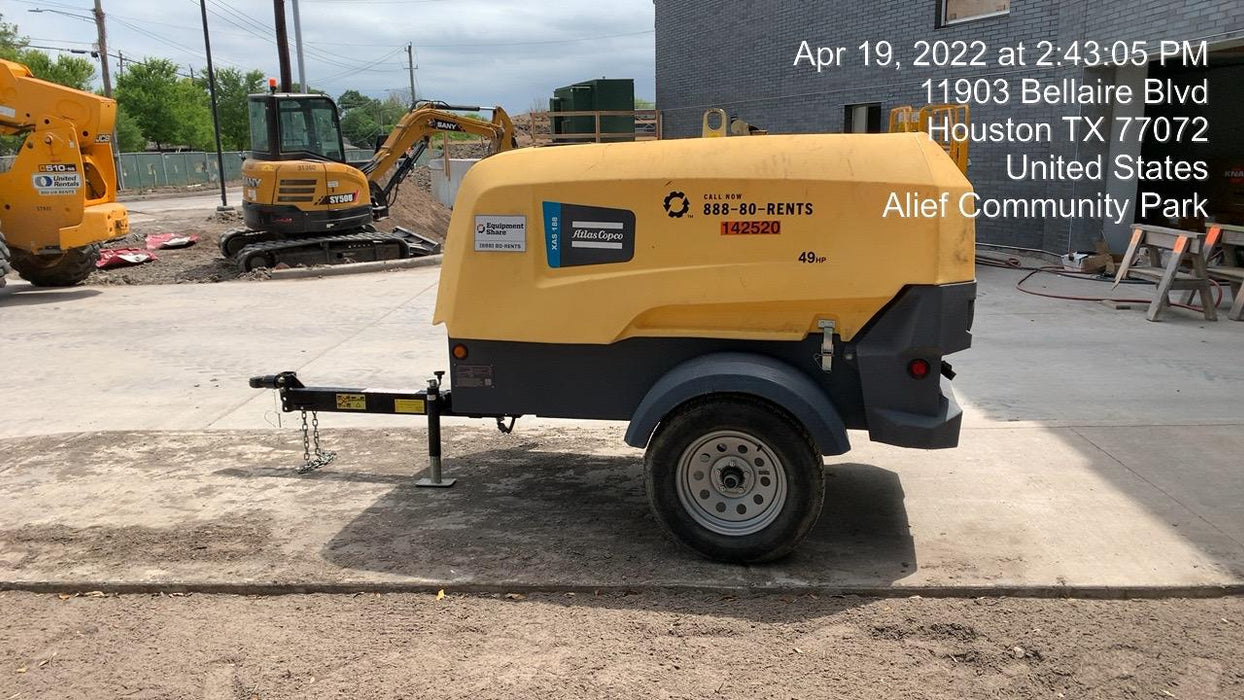 2021 ATLAS COPCO XAS188