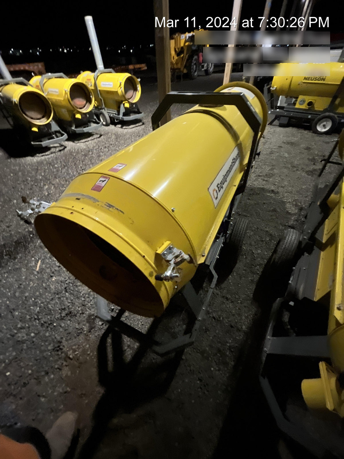2021 WACKER NEUSON HI400G