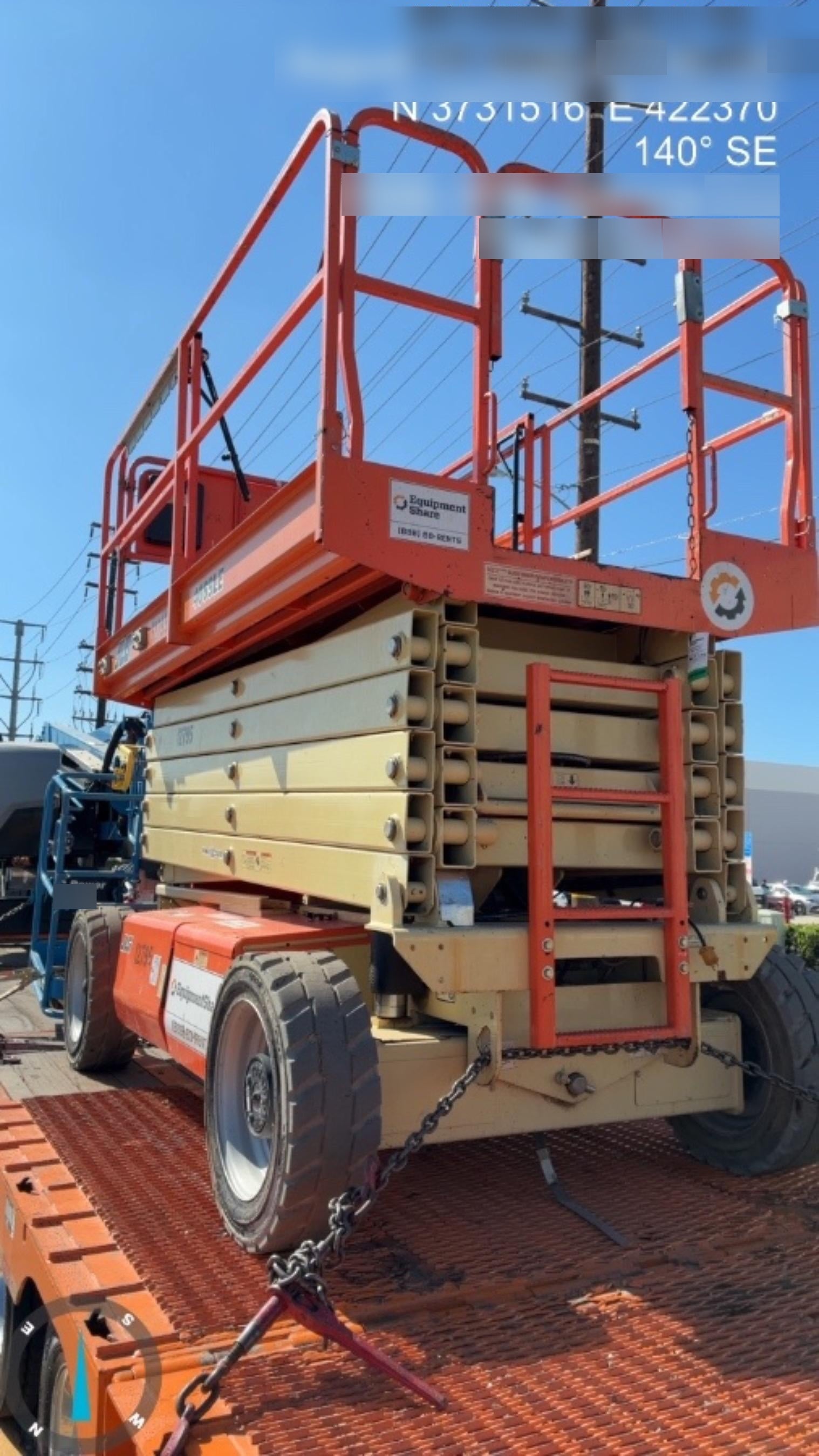 2018 JLG 4069LE