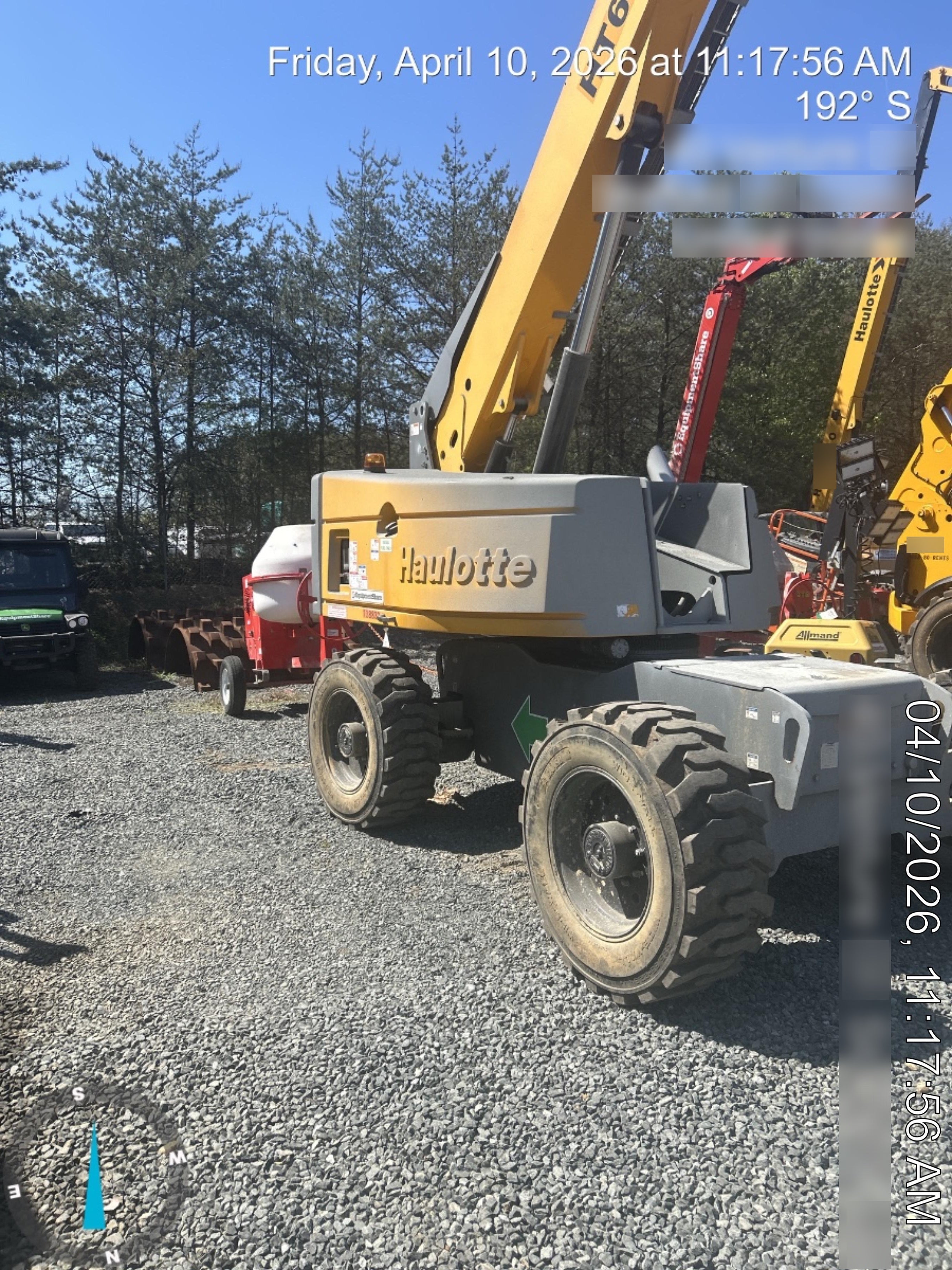 2021 HAULOTTE HT67 RTJ O