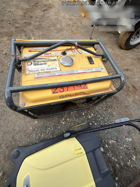 2022 WACKER NEUSON GP2500A