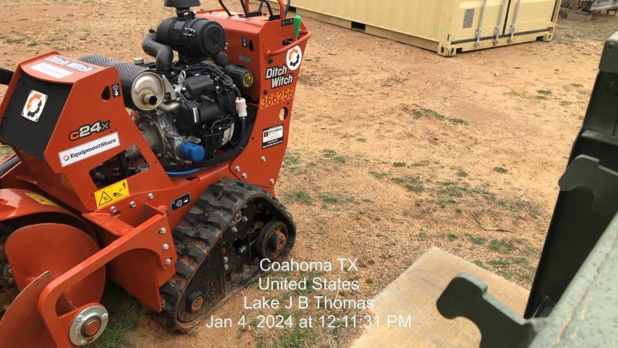 2024 DITCH WITCH C24XA