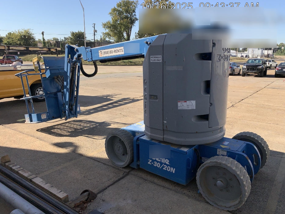 2018 GENIE Z-30/20 N