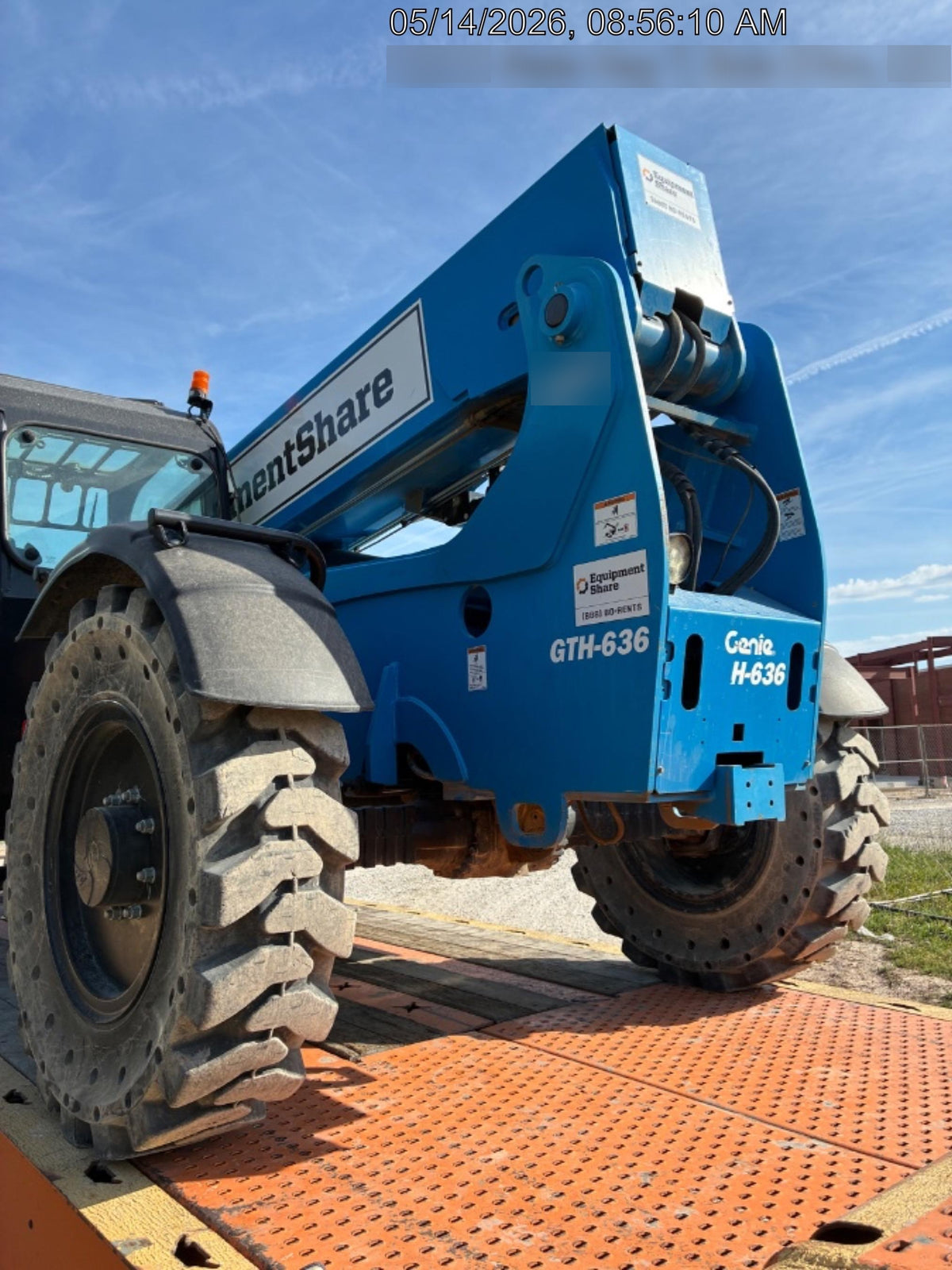 2019 GENIE GTH-636