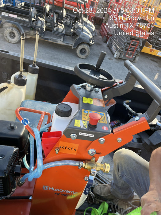 2024 HUSQVARNA FS 400 LV