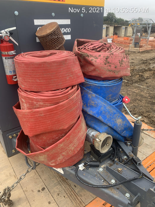 2021 ATLAS COPCO PAS 100 HF CS Enclosed