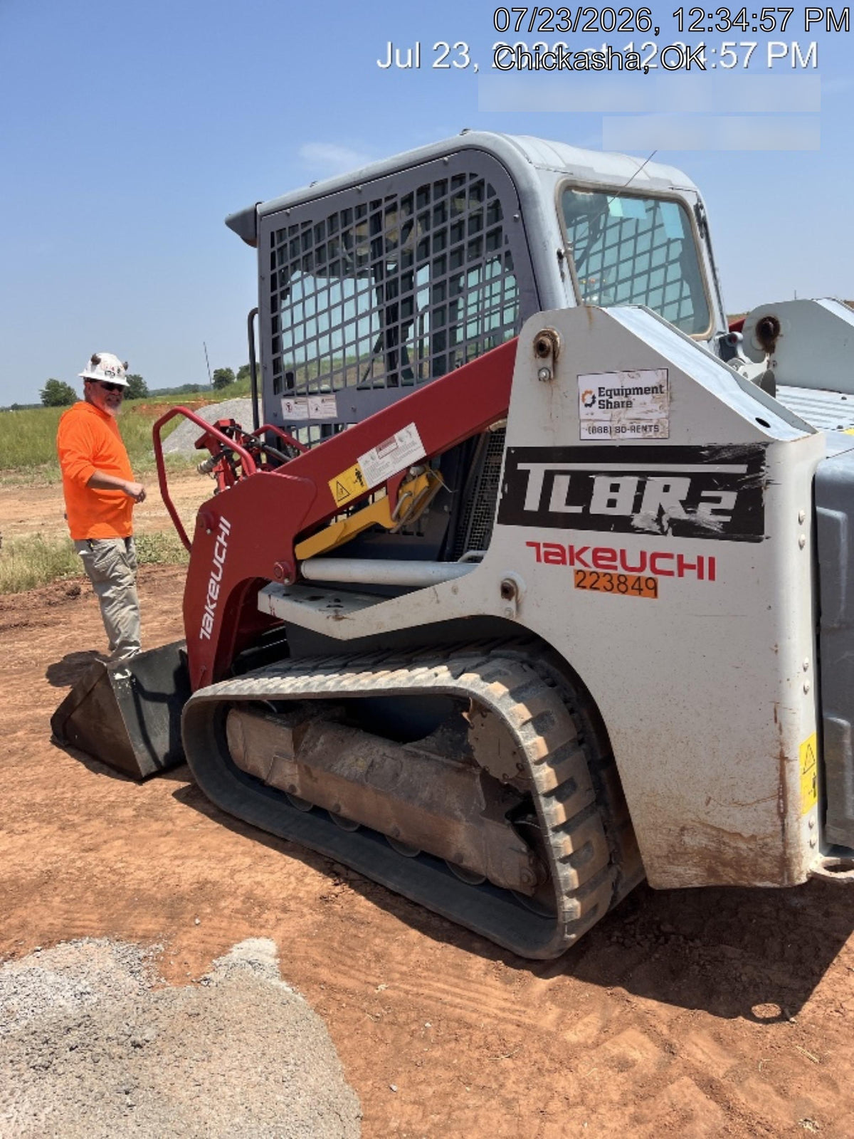 2022 TAKEUCHI TL8R2-CR