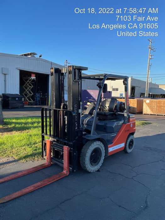 2022 TOYOTA 50-8FGU25