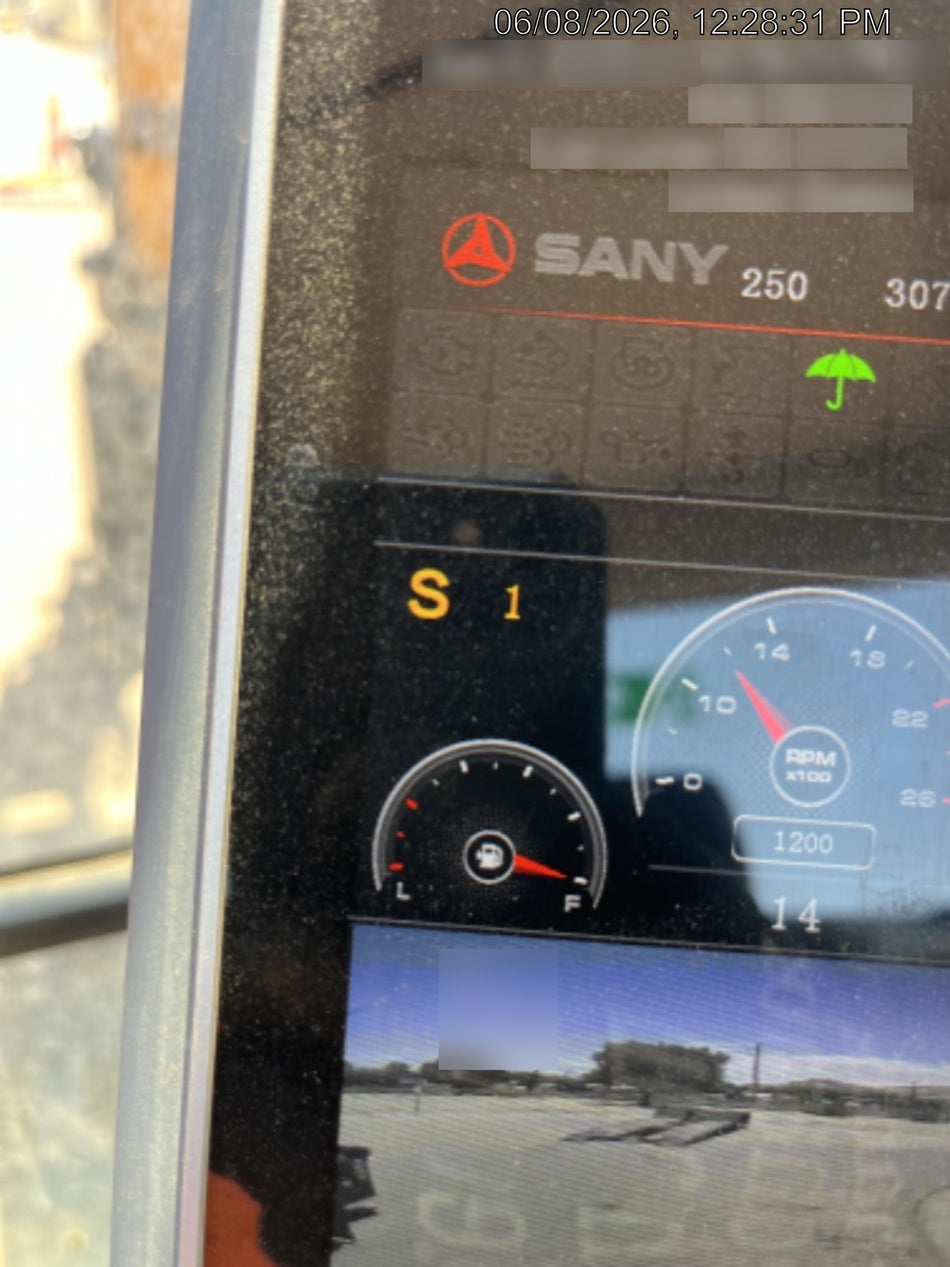 2022 SANY SY155 U