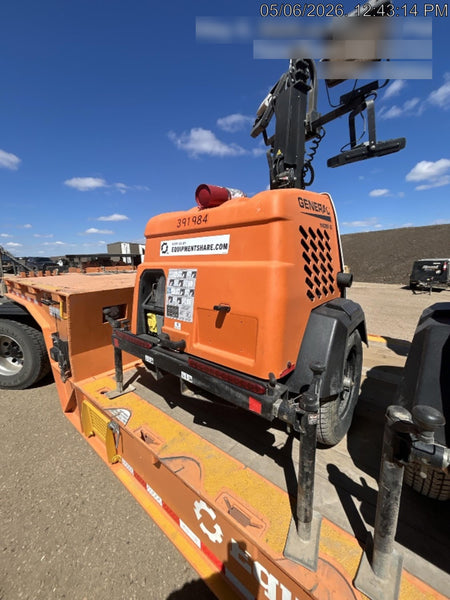 2024 Generac MLT2 Diesel, Flex Switch 120V Input, Powerzone Controller, 
(4) 320W LED Lights, 4kW Generator, 39.9 Gal Fuel Tank, 2" Ball, T3