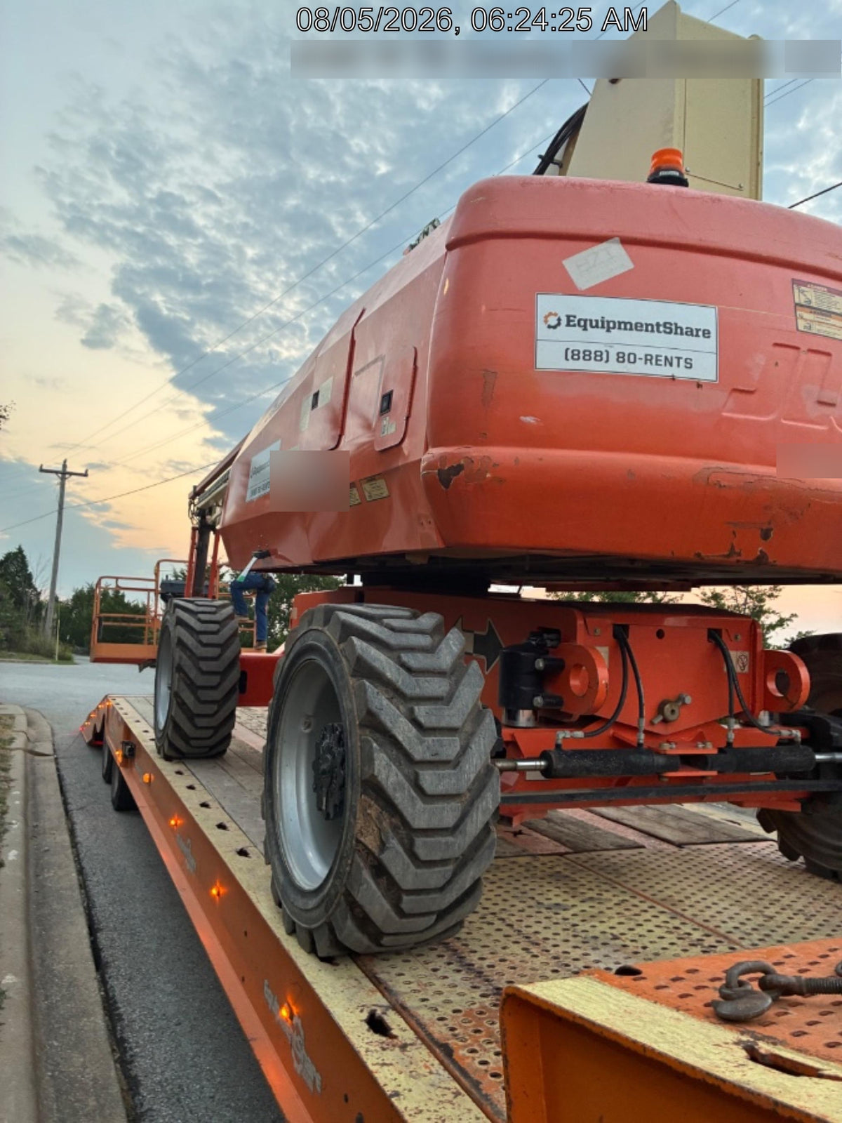2019 JLG 860SJ